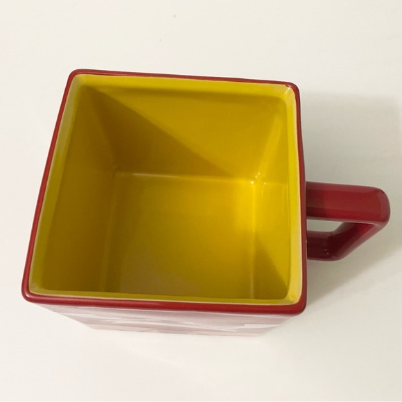 Inside Out Anger Mug Disney Pixar Character Square Cup - Picture 7 of 13